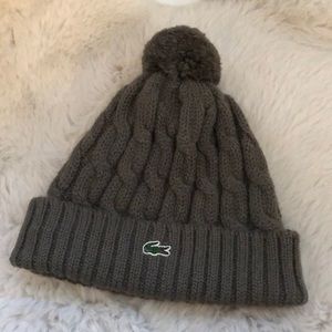 Lacoste winter beanie